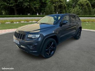 jeep grand cherokee iv phase 2 (wk) 3.0 crd v6 24v dpf 4wd 250 cv boîte auto