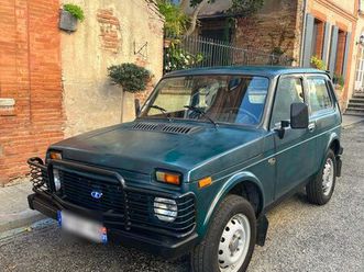 lada niva gpl/essence de 2004