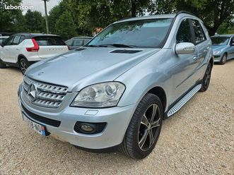 mercedes benz ml 320 cdi 224 cv pack sport 7g tronic