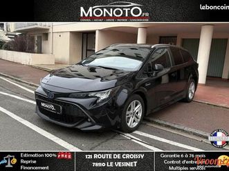 toyota corolla touring-sports collection 1.8 122cv hsd camera / sieges chauffant / volant chauffant