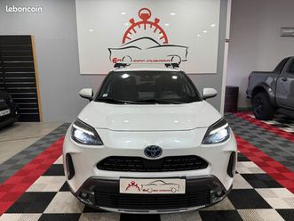 toyota yaris cross trail 1.5 hsd 116 cv hybrid e-cvt