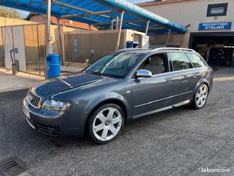 AUDI A4 AVANT S4 audi-s4-4-2-v8-quattro