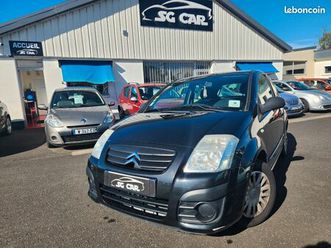 citroën c2 1l4 hdi 70 ch clim