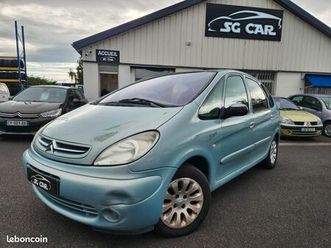 citroën picasso 2l hdi 90 ch multispace