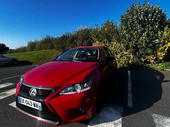 lexus ct 200h f sport