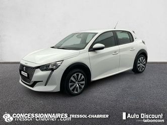 peugeot 208 business electrique 50 kwh 136ch active