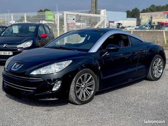 peugeot rcz 2.0 hdi 163ch gps