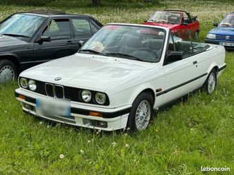 bmw 318i cabriolet e30