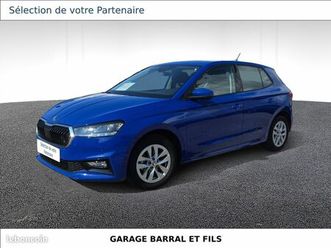 skoda fabia 1.0 80 ch bvm5 ambition