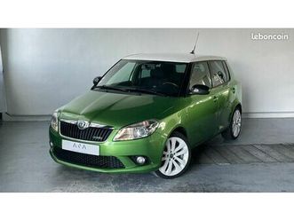 skoda fabia 1.4 16v 85 rs line dsg7