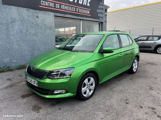 skoda fabia 1.4 tdi105 fap style greentec