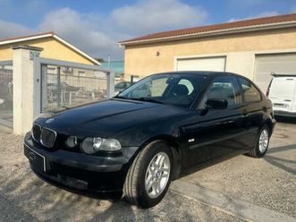 bmw série 3 (e46) compact 316ti 1.8 i 16v 115cv pack confort ct ok
