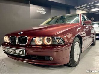 bmw 525i e39 pack luxe préférence