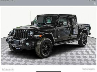 jeep gladiator high altitude