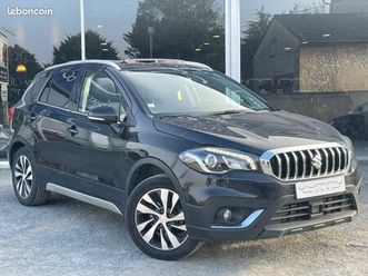 suzuki sx4 s-cross phase 2 1.4 boosterjet 16v mild hybrid 129 cv