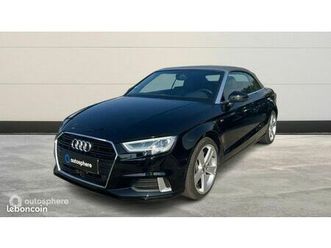 audi a3 cabriolet 35 tfsi 150ch cod s line s tronic 7 euro6d-t