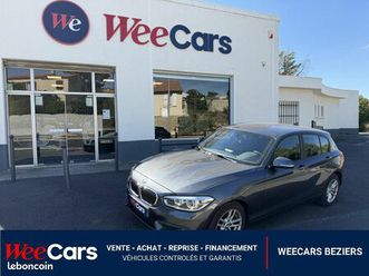 bmw serie 1 1.5 116 d 115 executive
