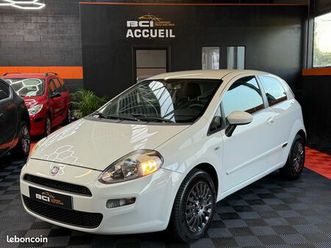 fiat punto 1.3 mjt 75cv pack professional année 2014 ( 1ere main - crit’air 2 ? - garantie & révisée ◊ )