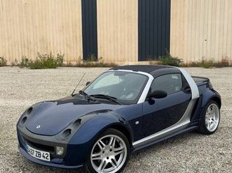 smart roadster 500 exemplaire monde collector brabus