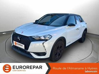ds 3 ds3 crossback puretech 100 bvm6 performance line