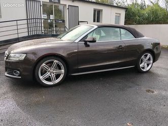 audi a5 cabriolet 2.7 v6 tdi 190ch dpf s line