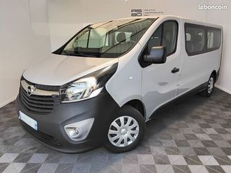 opel vivaro 1,6 cdti 115 ch 9 places 117000 kms 04/2015