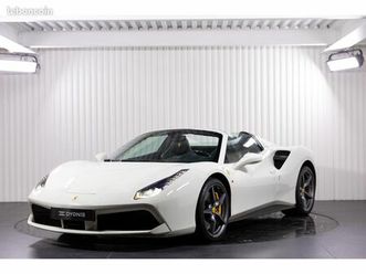 ferrari 488 spider 3.9l v8 670cv - entretien ferrari 2026 compris