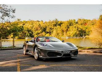 ferrari f430 spider - jolie configuration - carnet complet - garantie 12 mois
