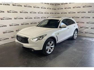 infiniti fx 30d v6 fap - bva s premium phase 2