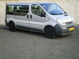opel vivaro 1.9 cdti combi 9 places