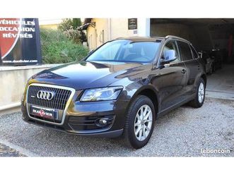 audi q5 quattro, 2.0 tdi 170 chvx, sort de révision, distribution neuve...