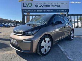 bmw i3 bmw 120 ah 2019 110 000 km camera / feux led tva recuperable