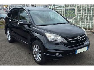 honda cr-v mk iii phase 2 2.2 i-dtec 16v 150 cv luxe