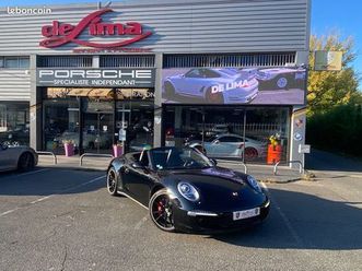 porsche 911 carrera (991) cabriolet 4s 3.8 pdk 400 cv