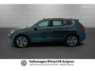 seat tarraco 1.4 e-hybrid 245 ch dsg6 5 pl fr
