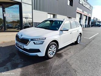 skoda kamiq 1.0 tsi 110 business