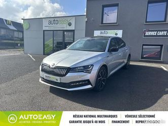 skoda superb 1.4 tsi 218 plug in hybrid 156 sportline
