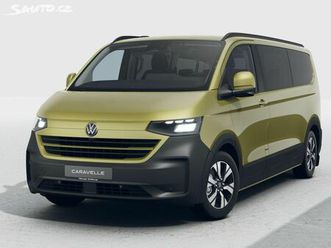 volkswagen caravelle caravelle 2,0tdi