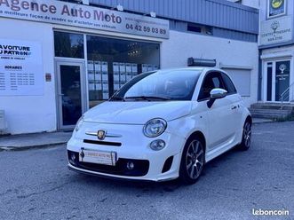 abarth 500 1.4 16v t-jet 135 ch / distribution faite / 4 pneus neufs