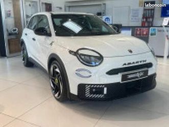 abarth 600 e 240ch 54kwh turismo