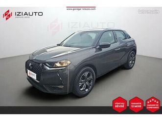 ds ds 3 crossback bluehdi 130ch business automatique