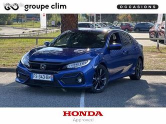 honda civic 1.0 i-vtec 126ch executive cvt 5p 2020