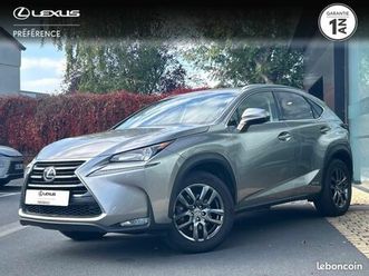 lexus nx 300h 4wd luxe