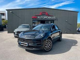 porsche macan s 3,0 v6 354 cv pdk 4x4