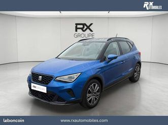 seat arona 1.0 tsi 95 ch start/stop bvm5 urban