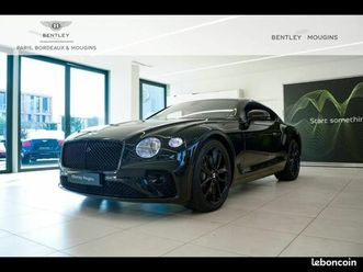 bentley continental gt w12 6.0 635ch