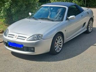 roadster mg tf 1,8 135 ch cool blue
