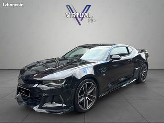 chevrolet camaro coupé 6.2 v8 ss