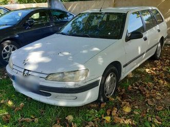 vend peugeot 406 break