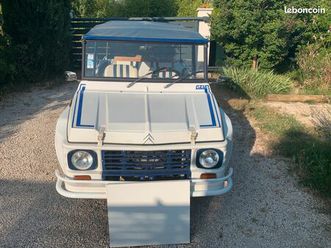 vends mehari 4 places 1972